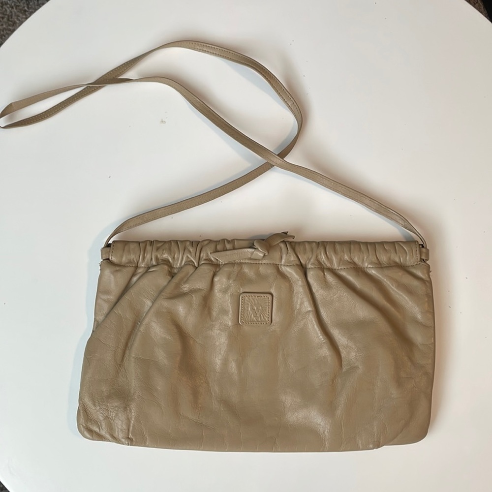 Vintage ANNE KLEIN for Calderon clutch bag with strap